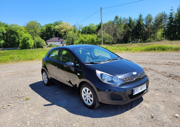 Kia Rio cena 21900 przebieg: 200000, rok produkcji 2013 z Lublin małe 232